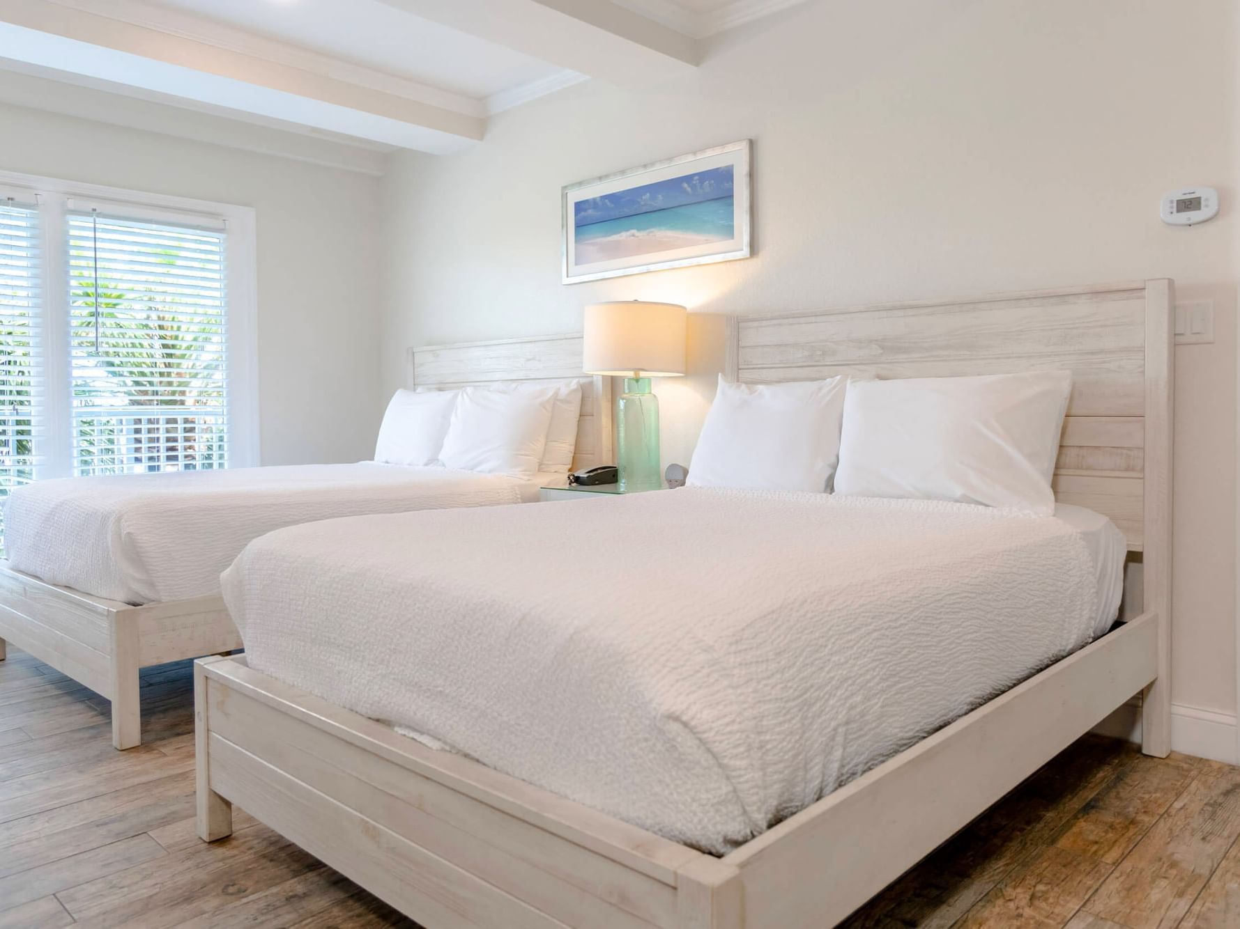 Double Beds in Studio at Legacy Vacation Resorts, Indian Shores