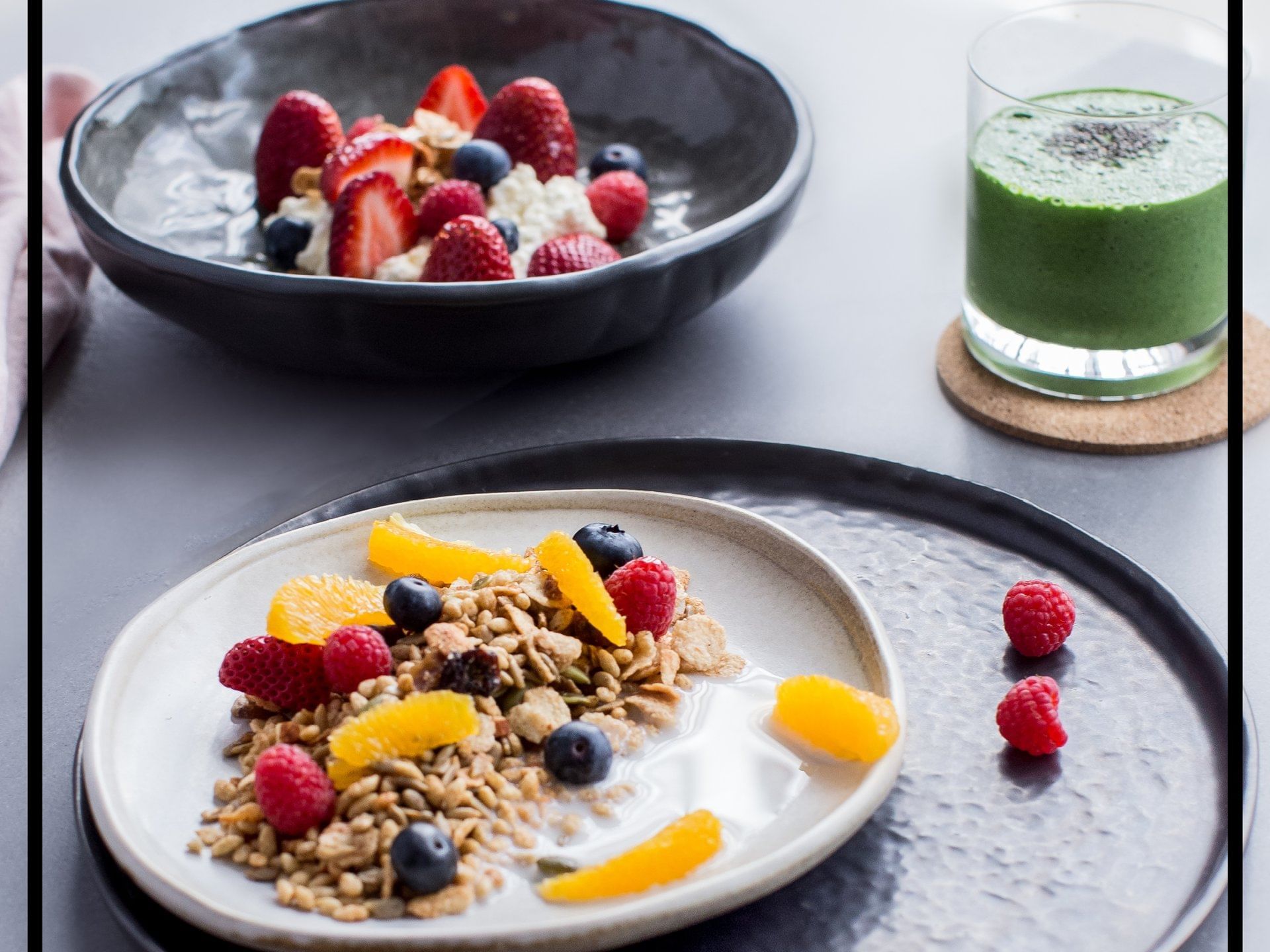 Nutritious healthy breakfast meal served at Pullman & Mercure Brisbane King George Square