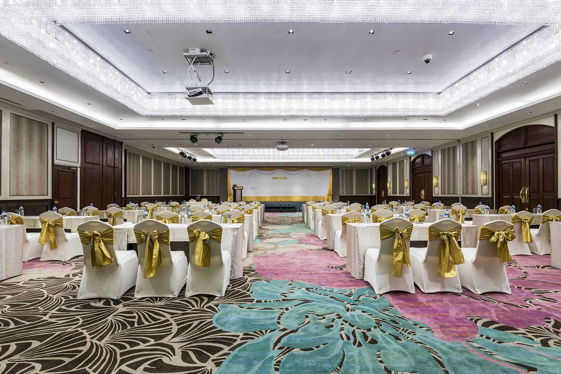 Interior of Grand Ballroom at Chatrium Hotel Royal Lake