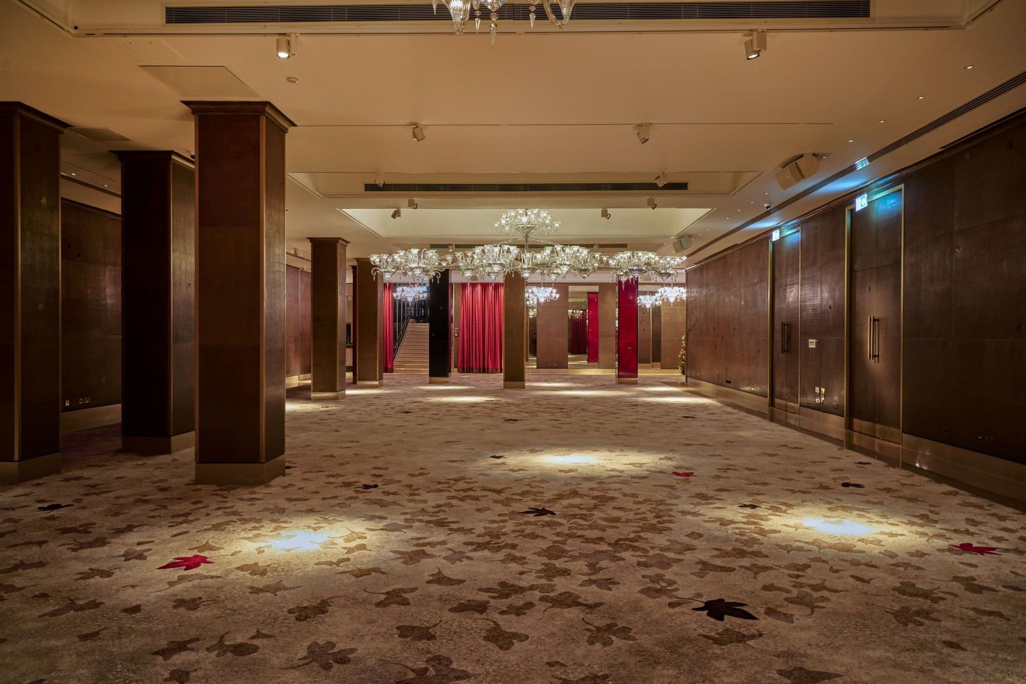 The Crystal Ballroom