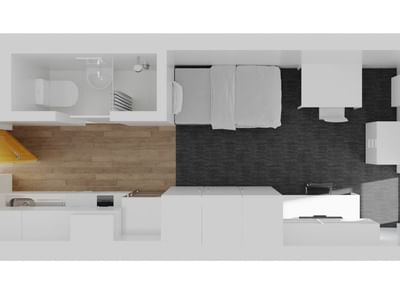 Studio Regular Apartment FP