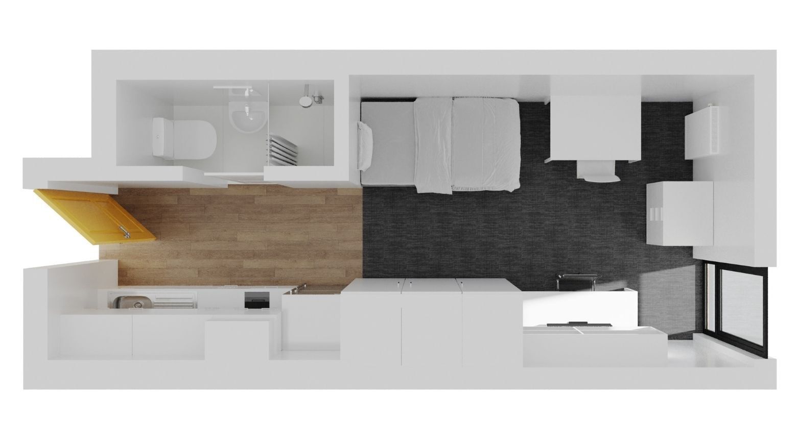 Studio Regular Apartment FP