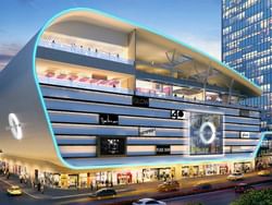 The exterior of Century City Mall near the St. Giles Makati