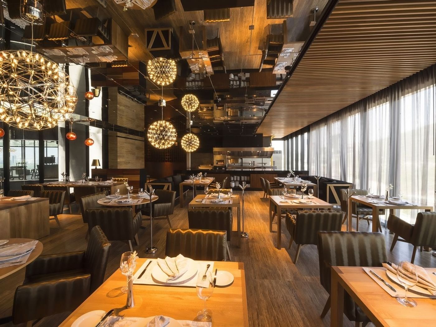 Dining area of Grand Paquete at Live Aqua Urban Resort México