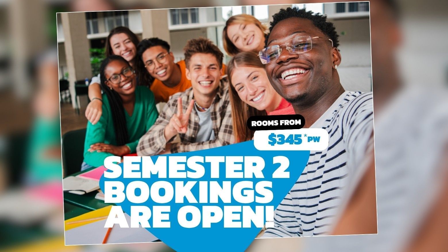 UniLodge Wellesley Apartments Semester 2 bookings are open