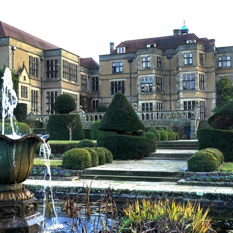 Castel Kornberg with manicured garden near Falkensteiner Balance Resort Stegersbach