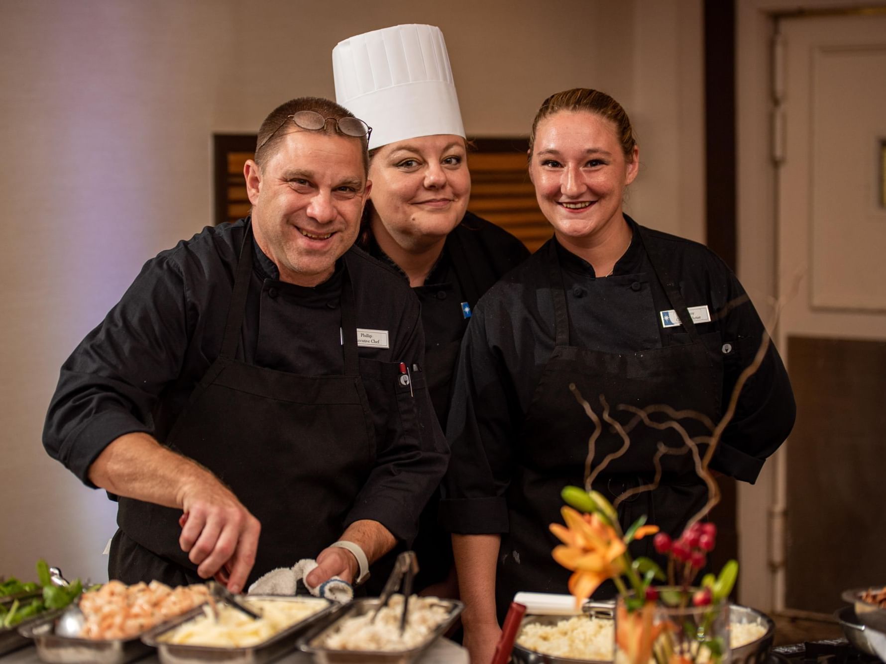 chef and caterers