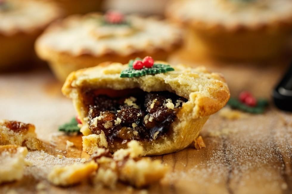 mince pies at gorse hill in surrey