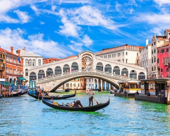 Venezia Ponte di Rialto