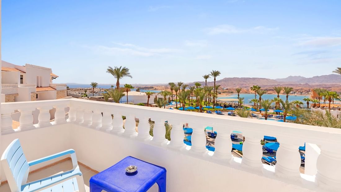 Deluxe Room with Sea View at Albatros Sharm Resort in Sharm El Sheikh