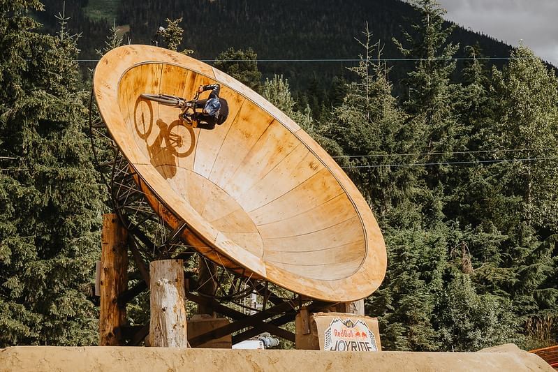 Crankworx in Red Bull Joyride event at Blackcomb Springs Suites