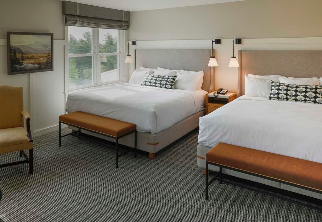 New Hampshire Hotel Rooms & Suites White Mountain Hotel & Resort