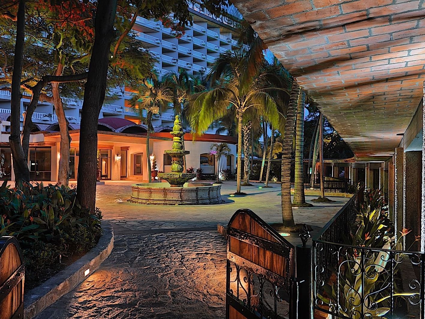 Exterior view of Princess Mundo Imperial
