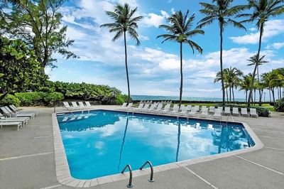salt water Pool at the Condado Plaza Hilton Resort