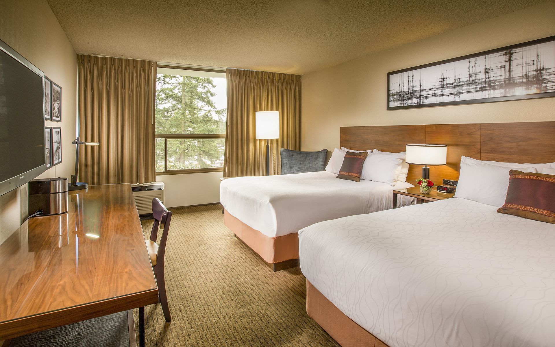Hotel 116, a Coast Hotel - Deluxe Double Double Guestroom