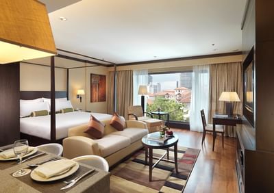 Interior & decor of the One Bedroom Superior Suite at MiCasa All Suite Hotel KL