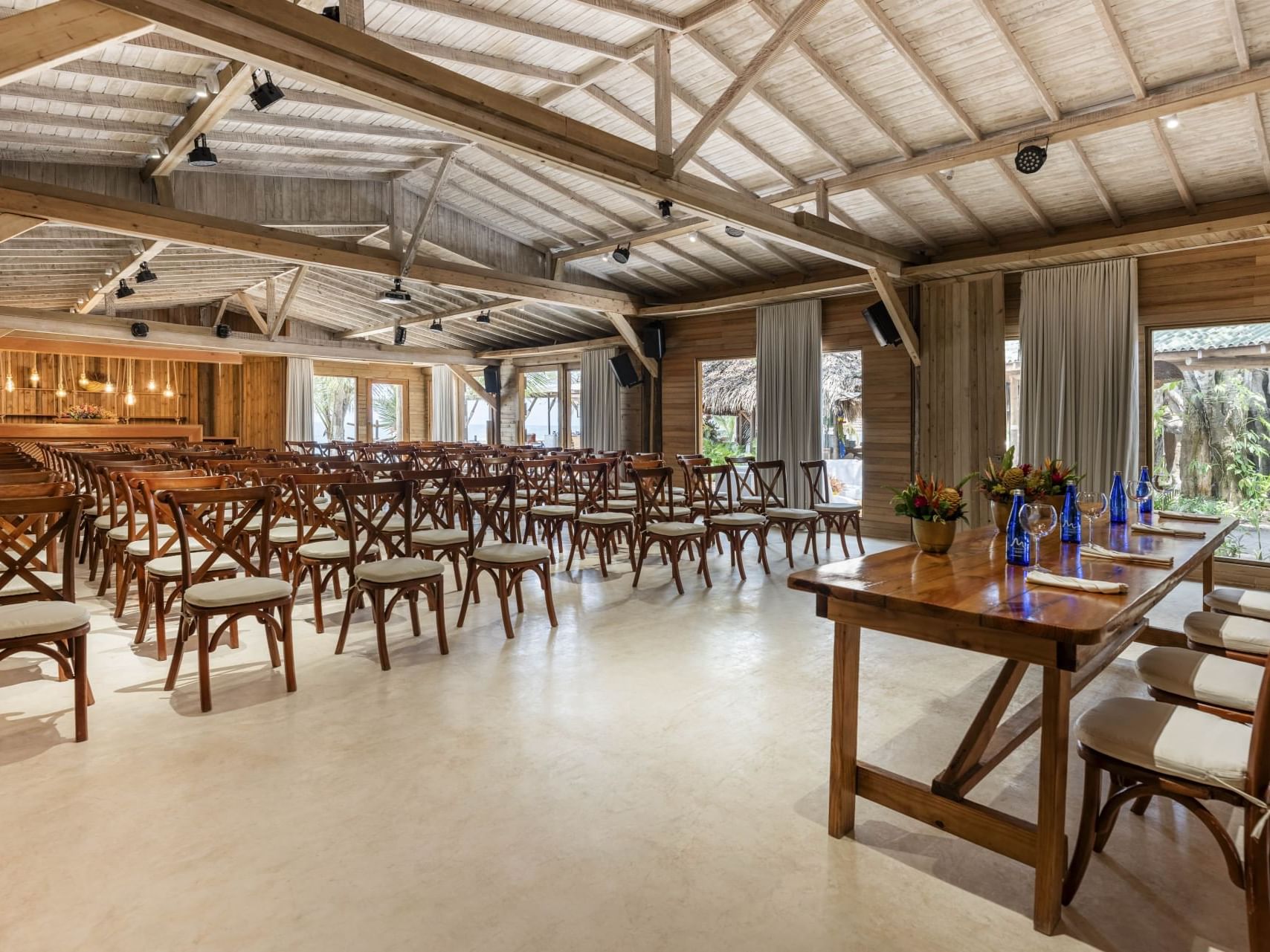 Theater set-up in Fragata Meeting Room at Hotel Isla Del Encanto