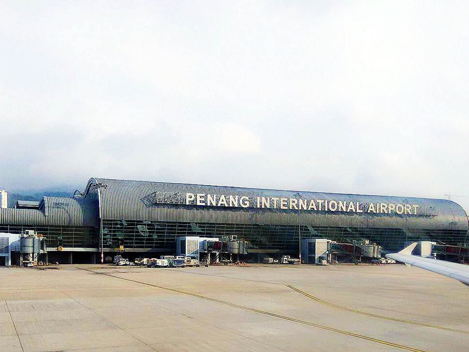 Penang International Airport near St. Giles Wembley Hotel 