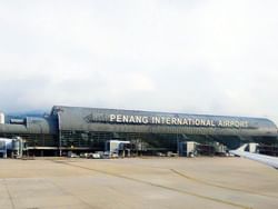 Penang International Airport near St. Giles Wembley Hotel
