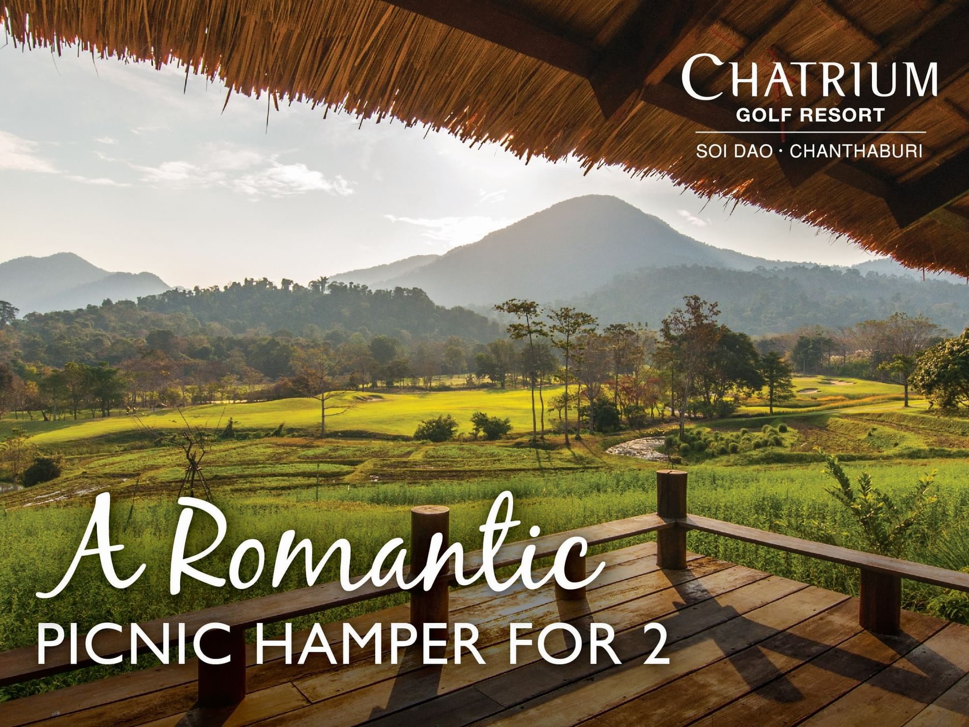 Banner about a Romantic Picnic Hamper at Chatrium Golf Resort