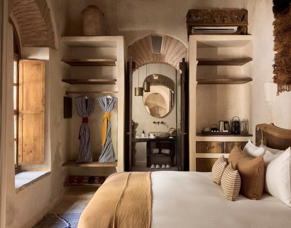 Junior Suite at Nobu Hotel Marrakech Riad