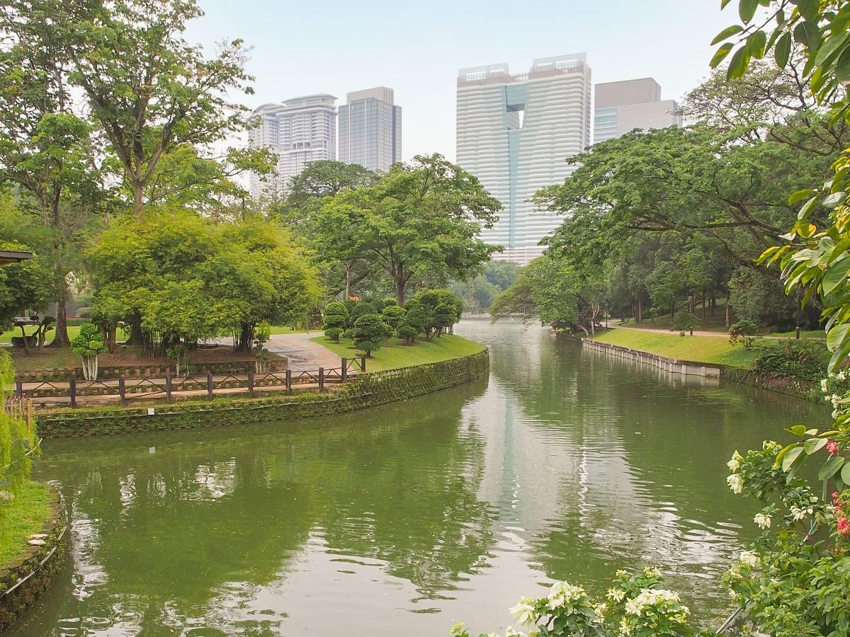 Lake Garden in Kuala Lumpur City near Cititel Mid Valley Hotel