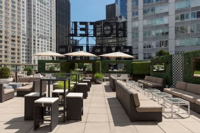 Rooftop Bar at Empire Hotel New York City