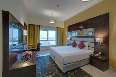 Two Bedroom Apartment at Ghaya Grand Hotel Dubai