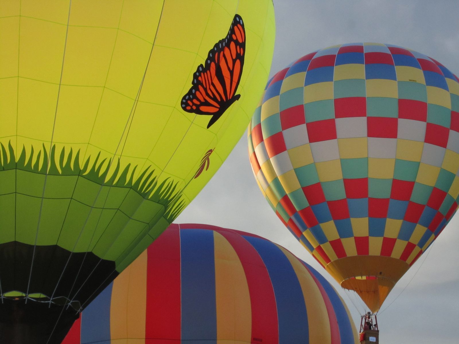 Hot Air Balloon Rides near Topnotch Stowe Resort