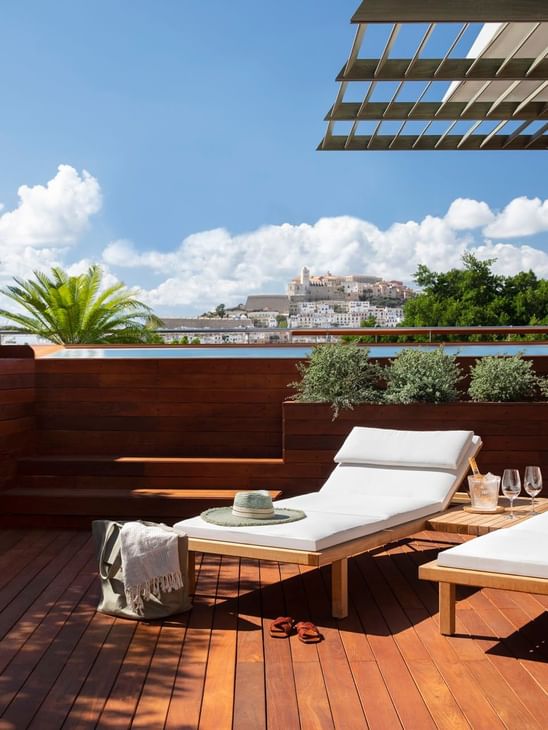 Superior-Pool-Suite im Ibiza Gran Hotel