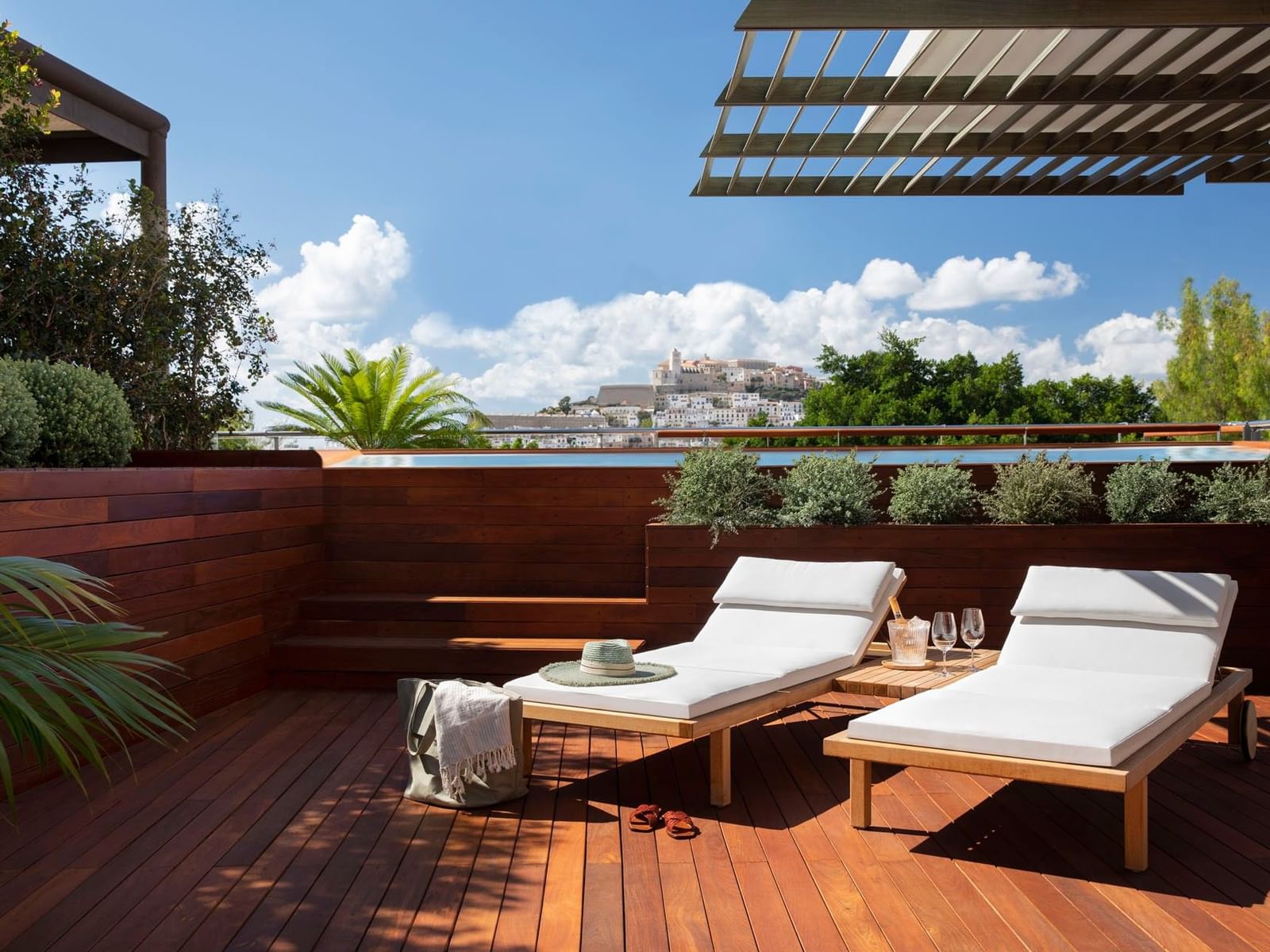 Suite Superior avec piscine à l'Ibiza Gran Hotel