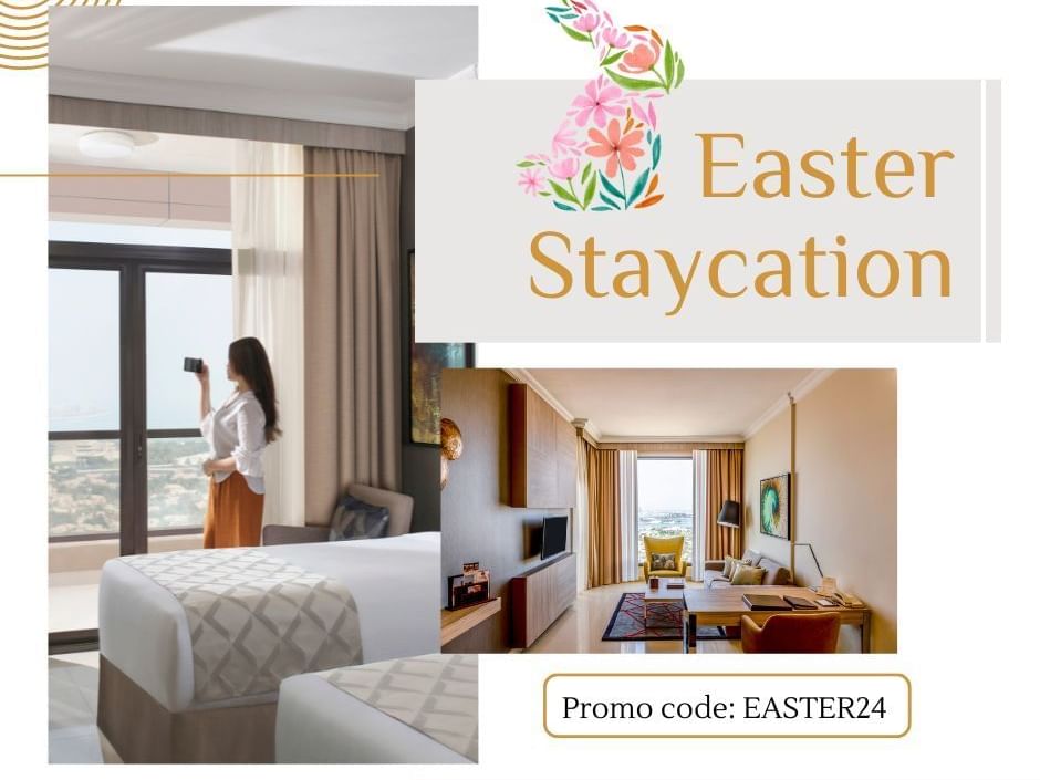 Easter staycation