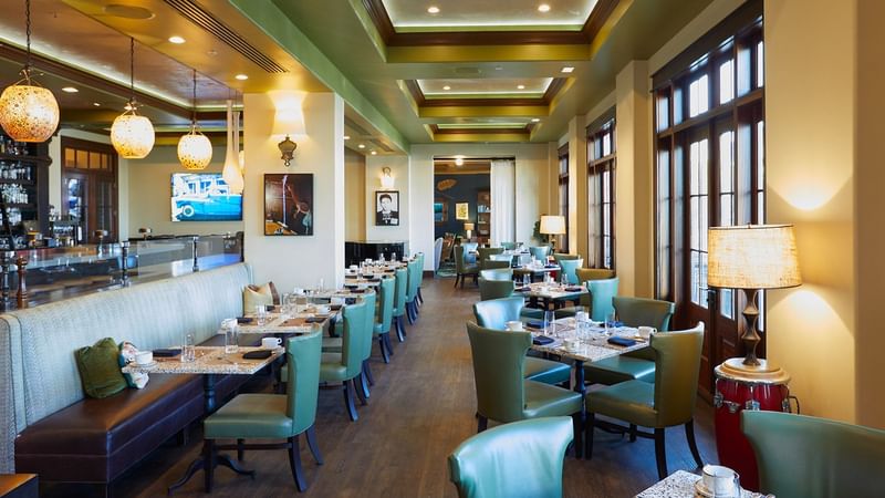 Havana Beach Bar and Grill's Main Dining Room