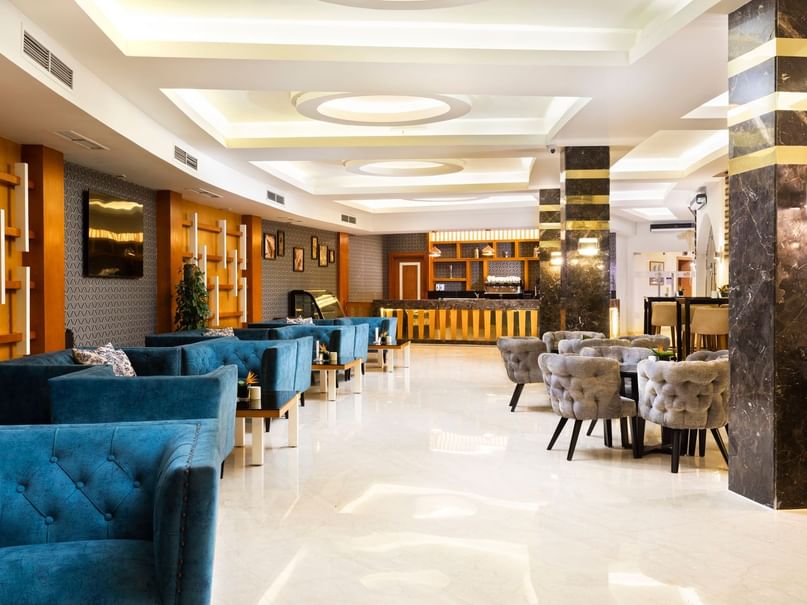 Columbus Bar at Pickalbatros Aqua Blu Resort in Sharm El Sheikh