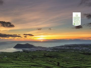 Açores novamente eleito como destino seguro para férias em 2022