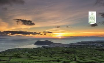 Açores novamente eleito como destino seguro para férias em 2022