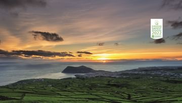 Açores novamente eleito como destino seguro para férias em 2022