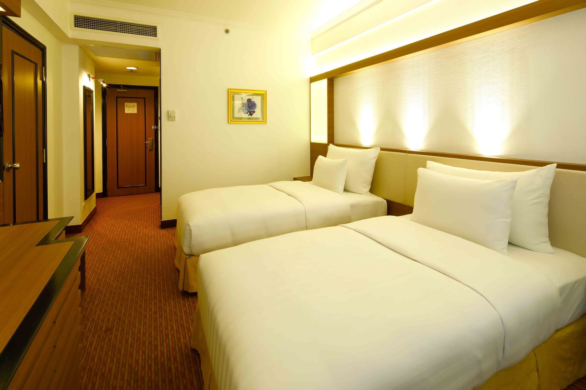 Interior of Superior Twin Room at Sunway Hotel Hanoi
