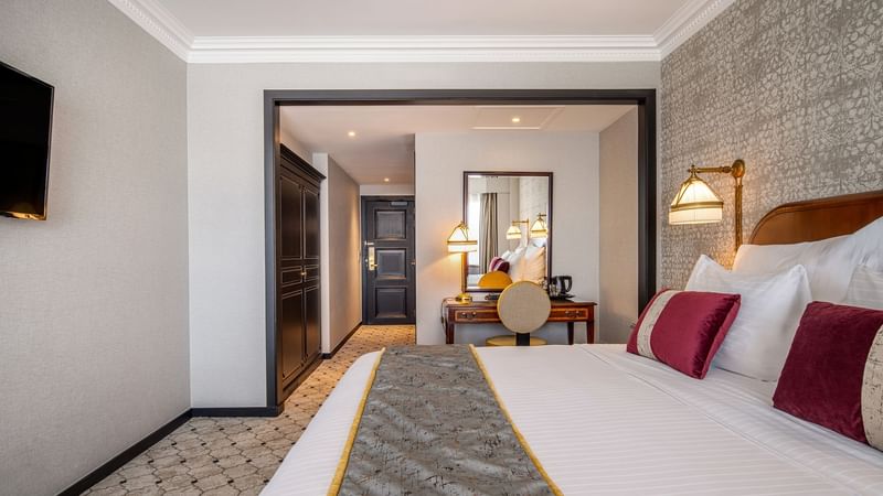 Supérieure Double Rouge