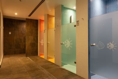 Hotel Aimia - Spa-Duschen