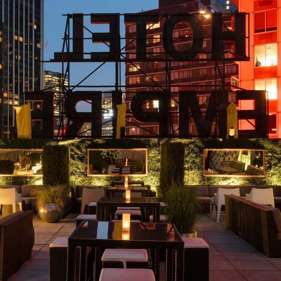 the empire rooftop bar and lounge nyc