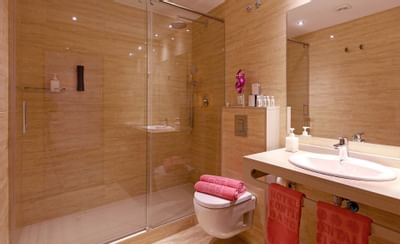 Compaq Room shower