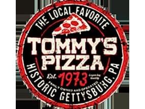logo for tommy's pizza