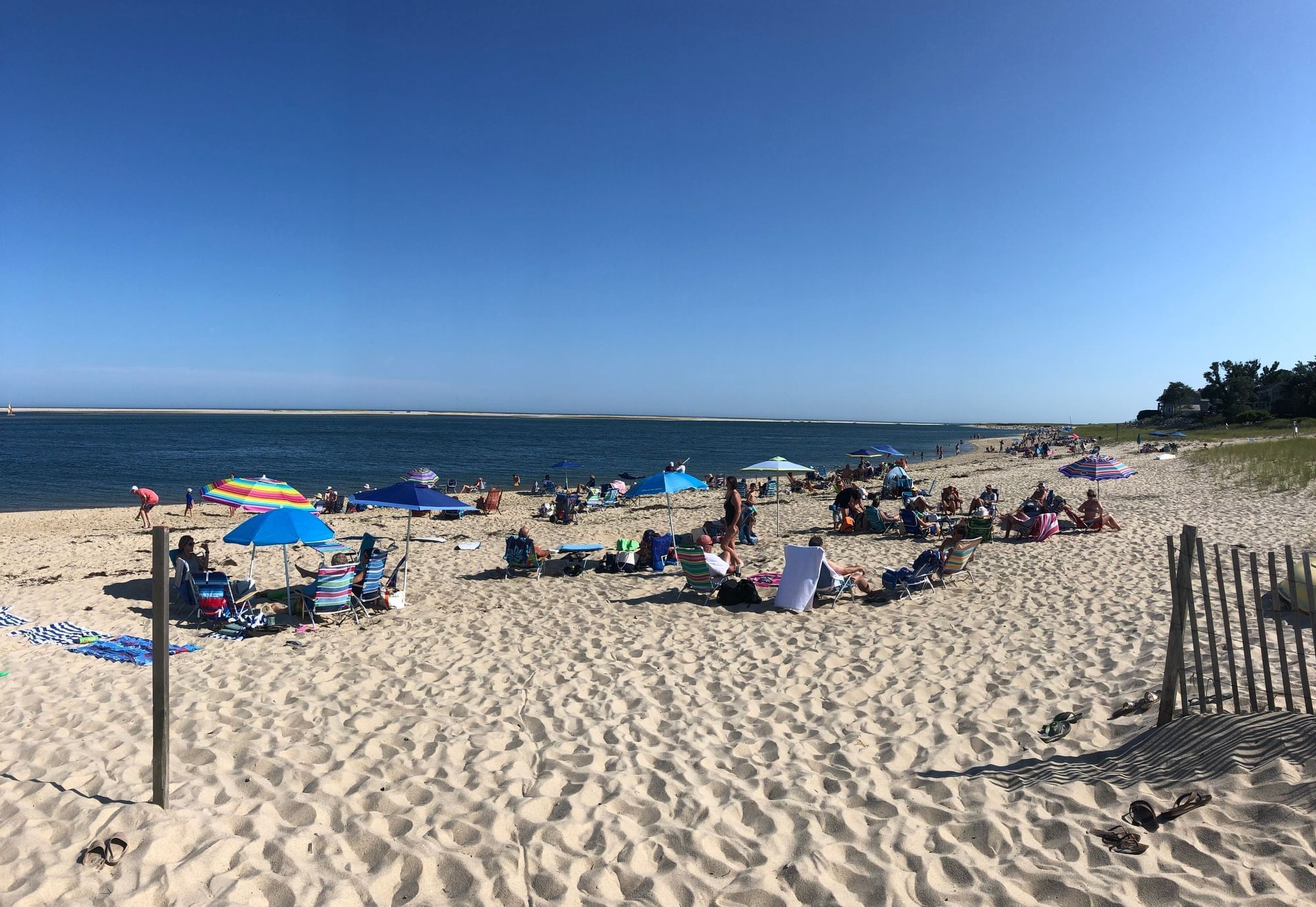 End of Lighthouse beach