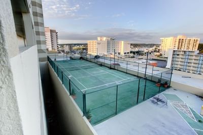 tennis court