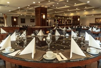restaurant at eresin hotels topkapi