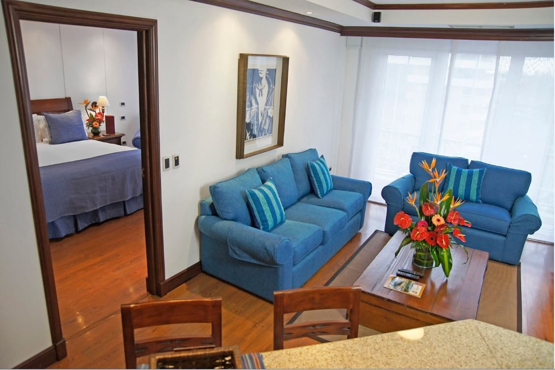 Suite del ​Hotel Casa Veranda en Guatemala
