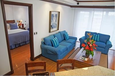 Master Suite at Hotel Casa Veranda in Guatemala