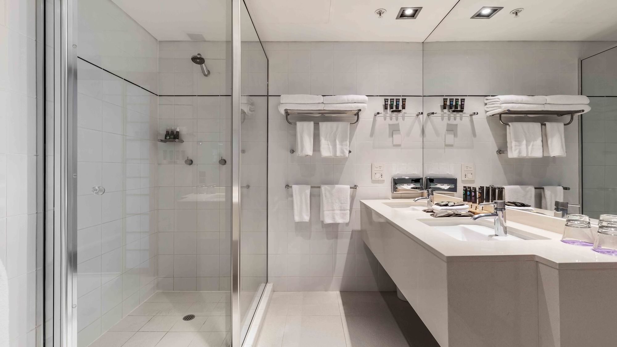 Executive Loft Suite Bathroom, 1 King Bed, Darling Harbour View