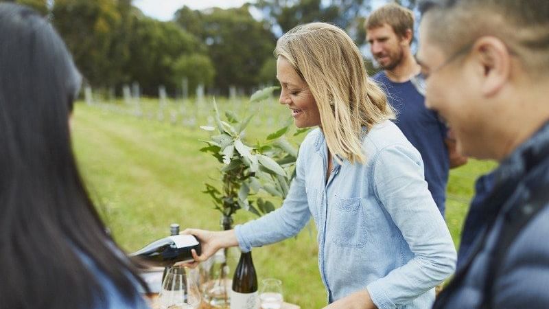 Wine tasting at Windows Estate near Pullman Bunker Bay Resort